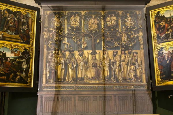 Saint Salvator Katedrali'nin iç mekanları, Bruges, Belçika