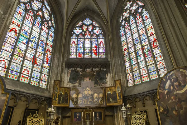 Saint Salvator Katedrali'nin iç mekanları, Bruges, Belçika