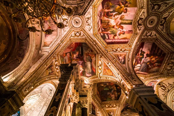 Duomo Katedrali Amalfi, campania, İtalya — Stok fotoğraf
