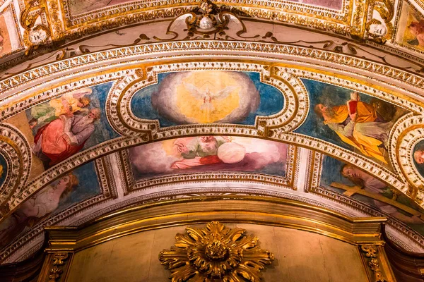 Le Duomo, cathédrale d'Amalfi, Campanie, Italie — Photo