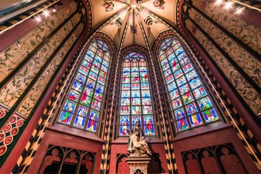 Notre dame of Anvers katedrali, Envers, Belçika