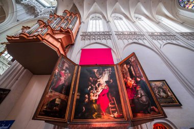 Notre dame of Anvers katedrali, Envers, Belçika