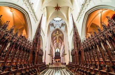 Notre dame of Anvers katedrali, Envers, Belçika