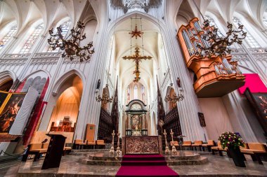 Notre dame of Anvers katedrali, Envers, Belçika