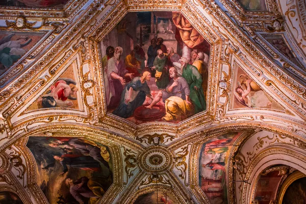 Le Duomo, cathédrale d'Amalfi, Campanie, Italie — Photo