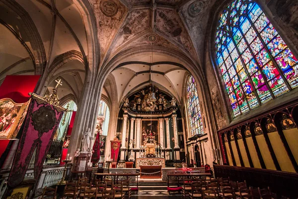 A Notre-Dame az Anvers katedrális, Anvers, Belgium — Stock Fotó