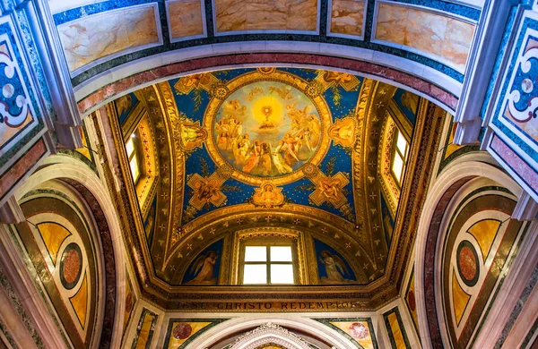 De Duomo, de kathedraal van Amalfi, campania, Italië — Stockfoto