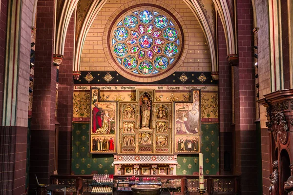 Notre Dame de la catedral de Anvers, Anvers, Bélgica — Foto de Stock