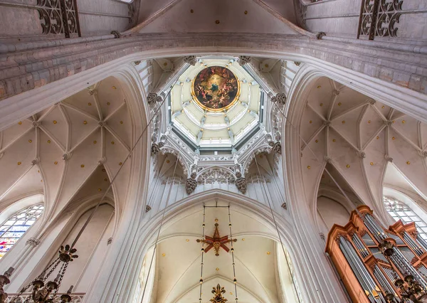 Notre Dame of Anvers Cathedral, Anvers, Belgia — Zdjęcie stockowe