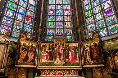 Notre dame of Anvers katedrali, Envers, Belçika