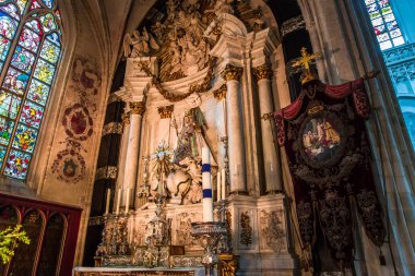 Notre dame of Anvers katedrali, Envers, Belçika