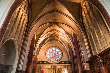 Notre dame of Anvers katedrali, Envers, Belçika