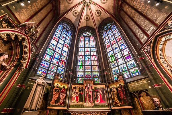 Notre dame of Anvers cathedral, Anvers, Bélgica — Fotografia de Stock