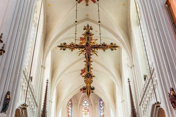 Notre Dame of Anvers Cathedral, Anvers, Belgia — Zdjęcie stockowe