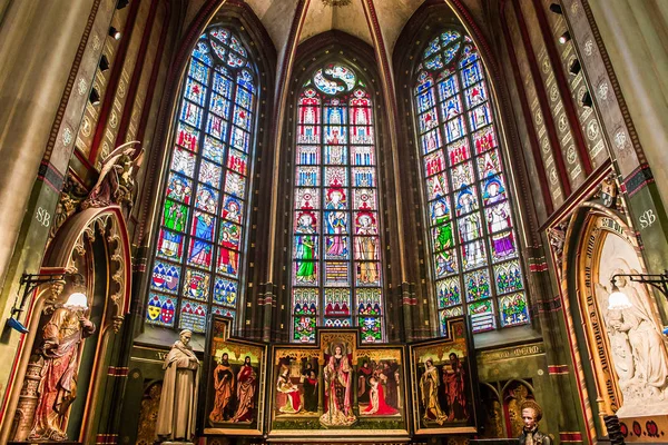 Notre dame of Anvers cathedral, Anvers, Bélgica — Fotografia de Stock