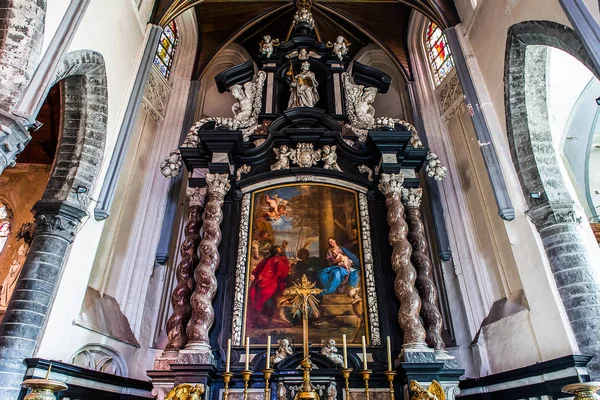 Sint-Jakobskerk church, Bruges, Belgium — Stock Photo, Image