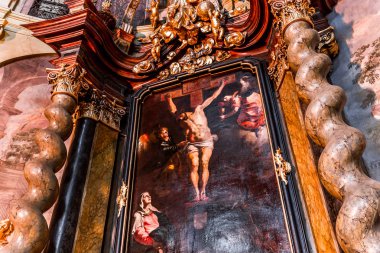 Aziz Nikolaos kilisesi, Mala Strana, Prag