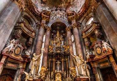 Aziz Nikolaos kilisesi, Mala Strana, Prag