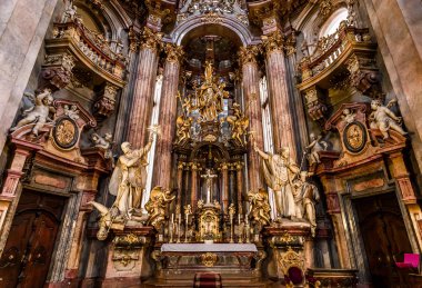 Aziz Nikolaos kilisesi, Mala Strana, Prag