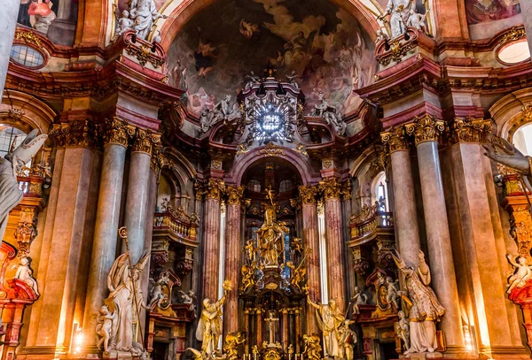 聖ニコラス教会, マラ・ストラナ, プラハ — ストック写真