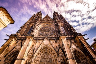 Saint Vitus Katedrali, Prag, Çek Cumhuriyeti