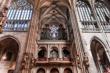 Saint Vitus Katedrali, Prag, Çek Cumhuriyeti