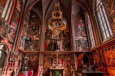 Saint Vitus Katedrali, Prag, Çek Cumhuriyeti