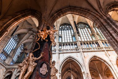 Saint Vitus Katedrali, Prag, Çek Cumhuriyeti