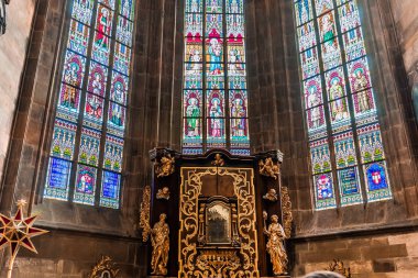 Saint Vitus Katedrali, Prag, Çek Cumhuriyeti