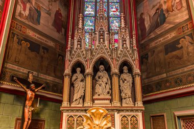 Saint Vitus Katedrali, Prag, Çek Cumhuriyeti
