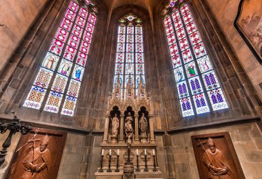 Saint Vitus Katedrali, Prag, Çek Cumhuriyeti