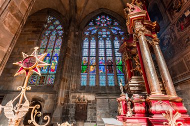 Saint Vitus Katedrali, Prag, Çek Cumhuriyeti