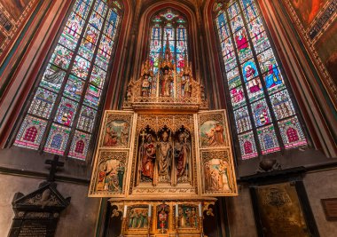 Saint Vitus Katedrali, Prag, Çek Cumhuriyeti