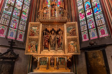 Saint Vitus Katedrali, Prag, Çek Cumhuriyeti