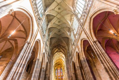 Saint Vitus Katedrali, Prag, Çek Cumhuriyeti