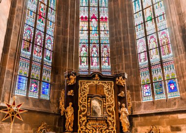 Saint Vitus Katedrali, Prag, Çek Cumhuriyeti