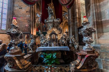 Saint Vitus Katedrali, Prag, Çek Cumhuriyeti