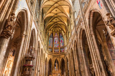 Saint Vitus Katedrali, Prag, Çek Cumhuriyeti