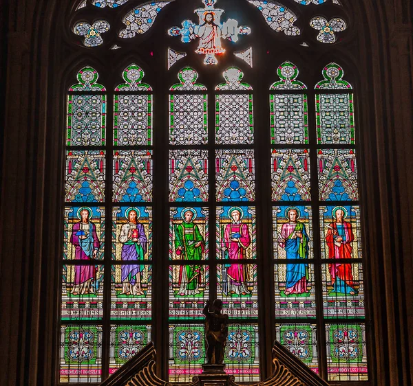 Catedral de São Vito, Praga, República Checa — Fotografia de Stock