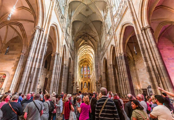Catedral de São Vito, Praga, República Checa — Fotografia de Stock