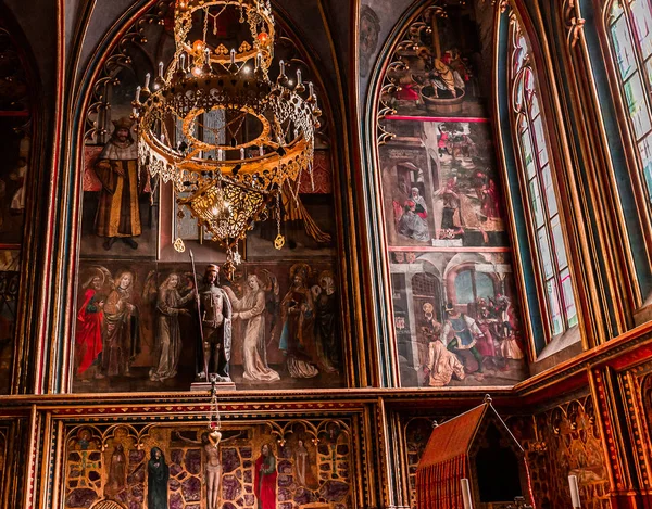 Собор Святого Вита, Прага, Чехия — стоковое фото