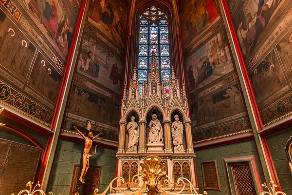 Catedral de São Vito, Praga, República Checa — Fotografia de Stock