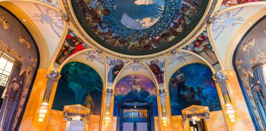 Belediye Binası, Prague, Çek Cumhuriyeti