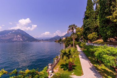 Villa Manastırı, Como Gölü, Varenna, İtalya
