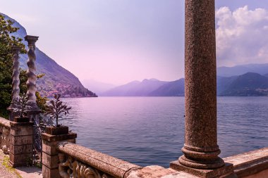 Villa Manastırı, Como Gölü, Varenna, İtalya
