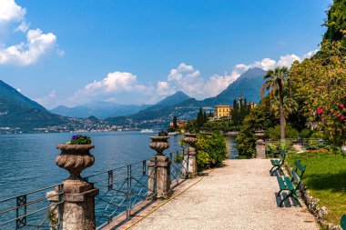 Villa Manastırı, Como Gölü, Varenna, İtalya