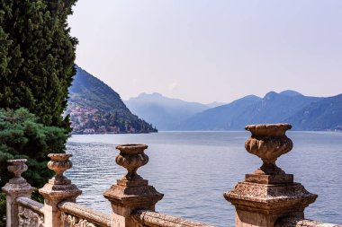 Villa Manastırı, Como Gölü, Varenna, İtalya