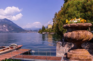 Villa Manastırı, Como Gölü, Varenna, İtalya