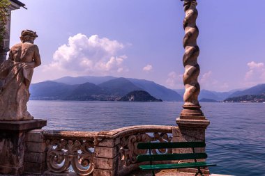 Villa Manastırı, Como Gölü, Varenna, İtalya
