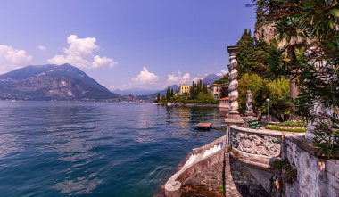 Villa Manastırı, Como Gölü, Varenna, İtalya